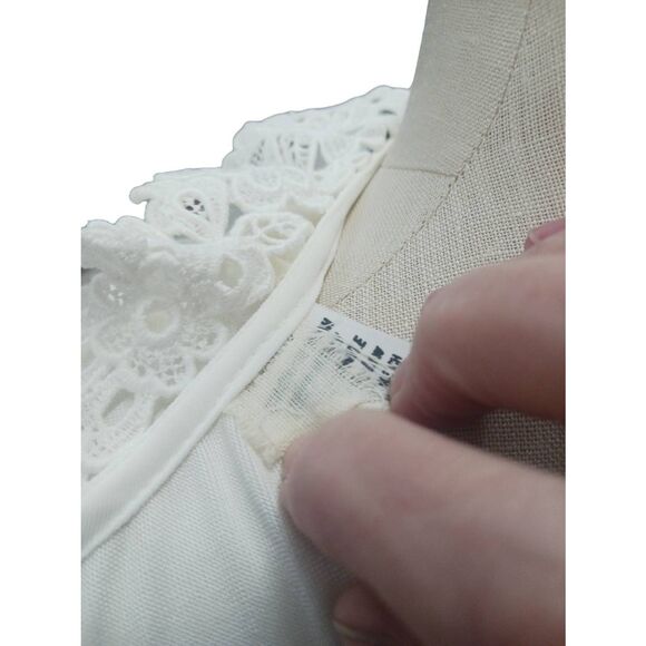 Vintage white dress - Picture 9 of 13